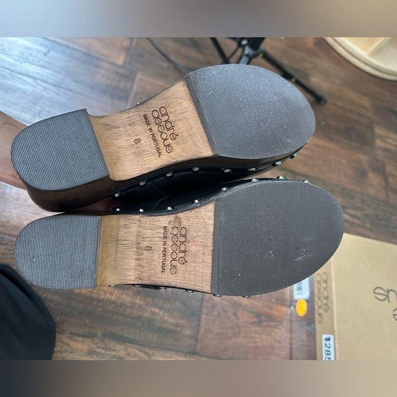 Andre Assous | Sofia Studded Clogs - Picture 7 of 9